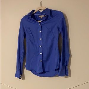 Blue oxford/ button down shirt